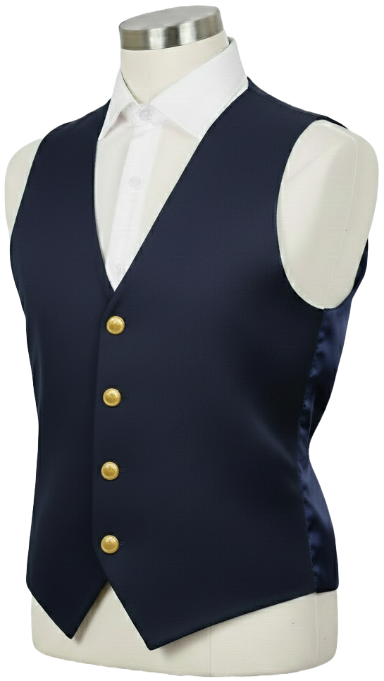 ווסט כחול זהב מלכותי